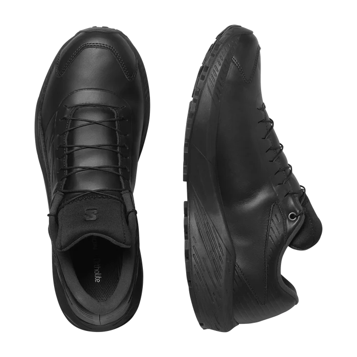 SALOMON SENSE RIDE 5 SR LEATHER tactical footwear - black