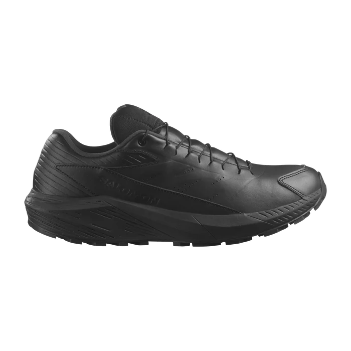 SALOMON SENSE RIDE 5 SR LEATHER tactical footwear - black