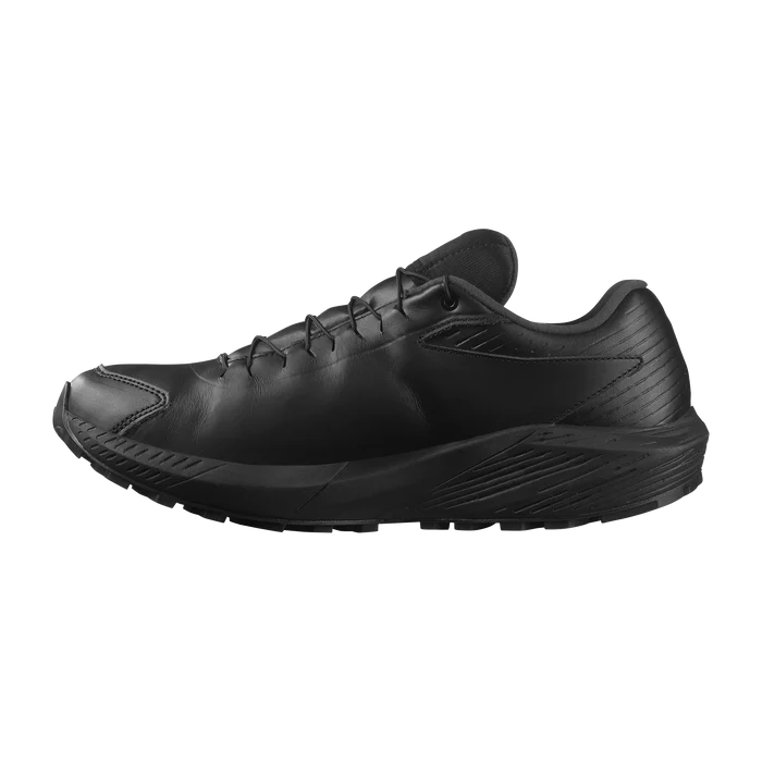 SALOMON SENSE RIDE 5 SR LEATHER tactical footwear - black