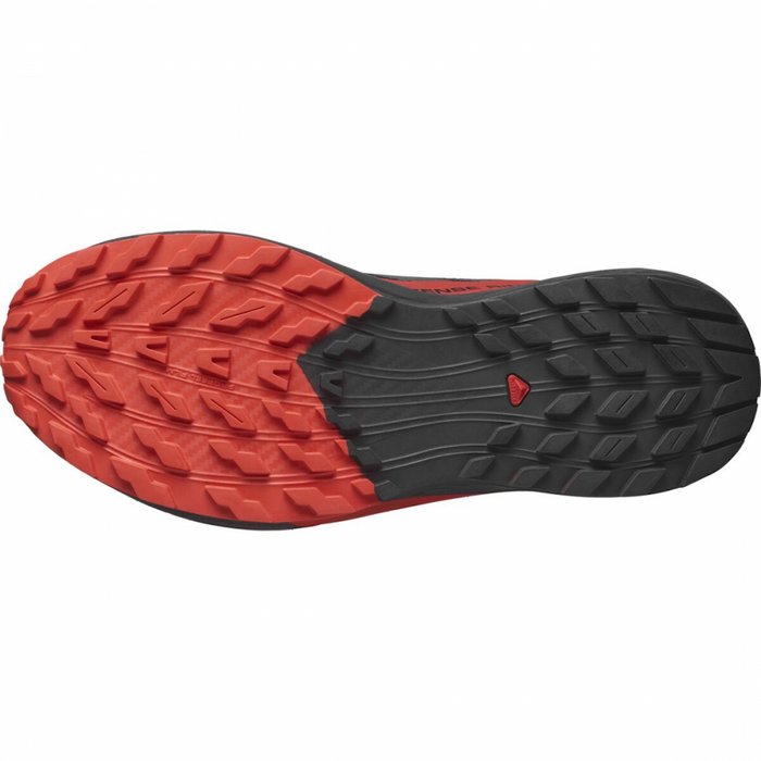 SALOMON SENSE RIDE 5 trail running shoes - black/red
