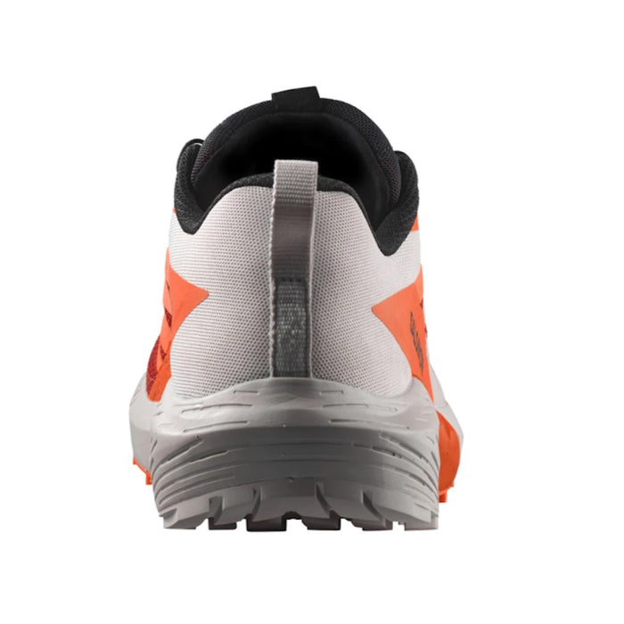 SALOMON SENSE RIDE 5 trail running shoes - grey/orange/red