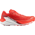 SALOMON S/LAB PULSAR 4 Trail running shoes - red/white