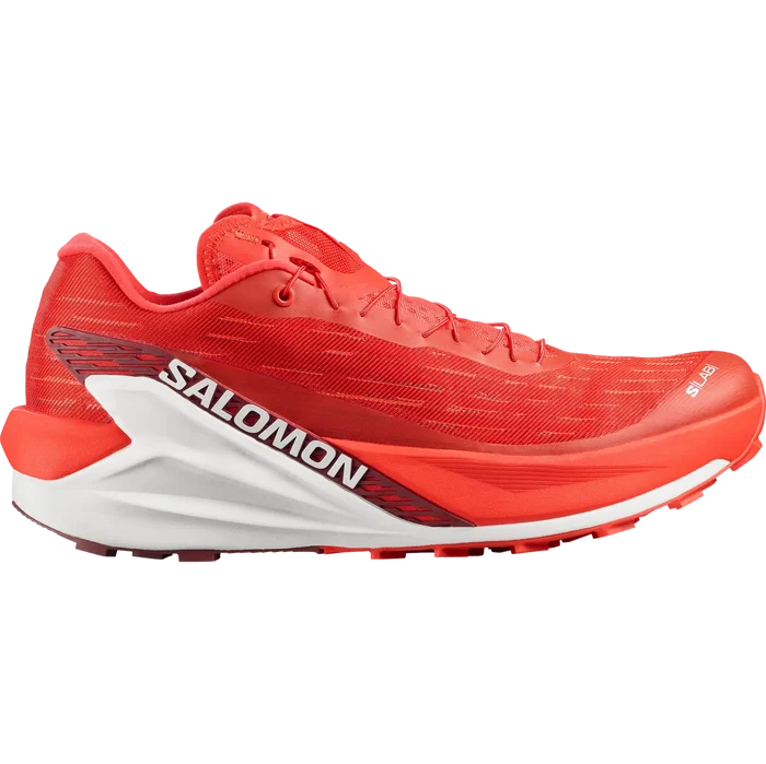 SALOMON S/LAB PULSAR 4 Trail running shoes - red/white