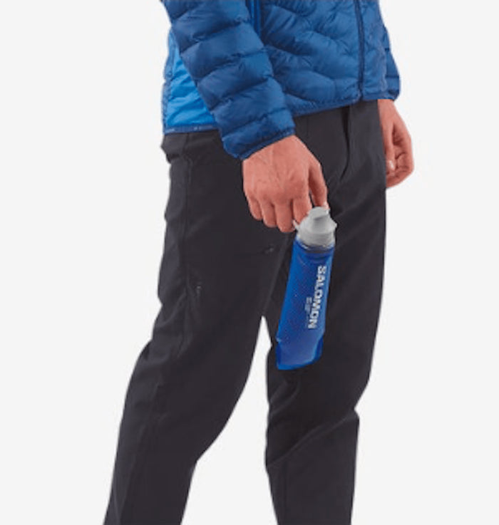 SALOMON SOFT FLASK 400ML INSULATED hydrant - blue - SALOMON - Evelostore