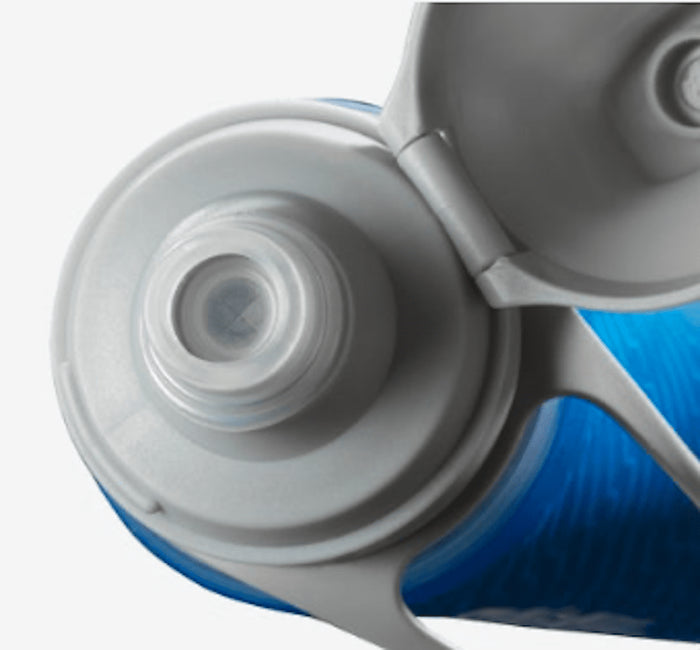SALOMON SOFT FLASK 400ML INSULATED hydrant - blue - SALOMON - Evelostore