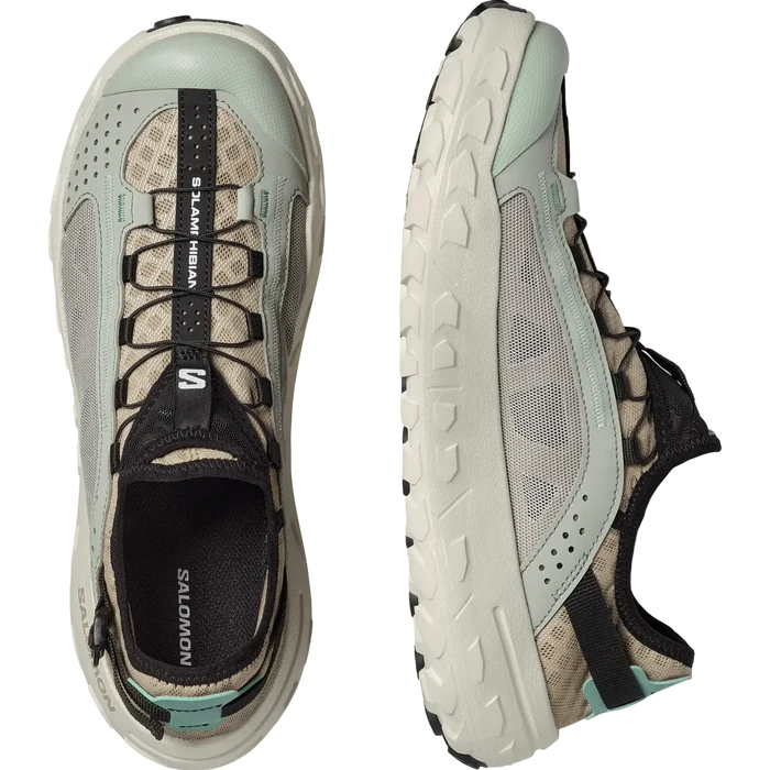 SALOMON SOLAMPHIBIAN Sandals & Watershoes - light blue/white