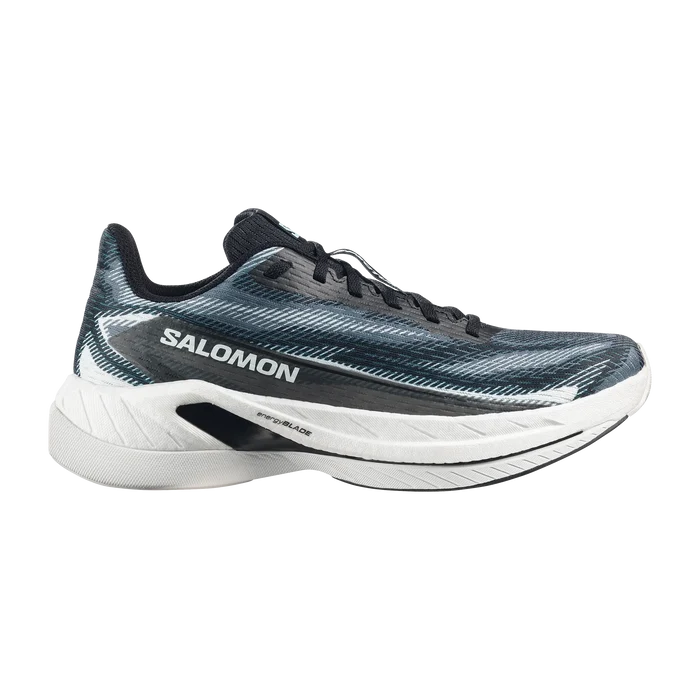 SALOMON SPECTUR 3 running shoes - black/white/grey