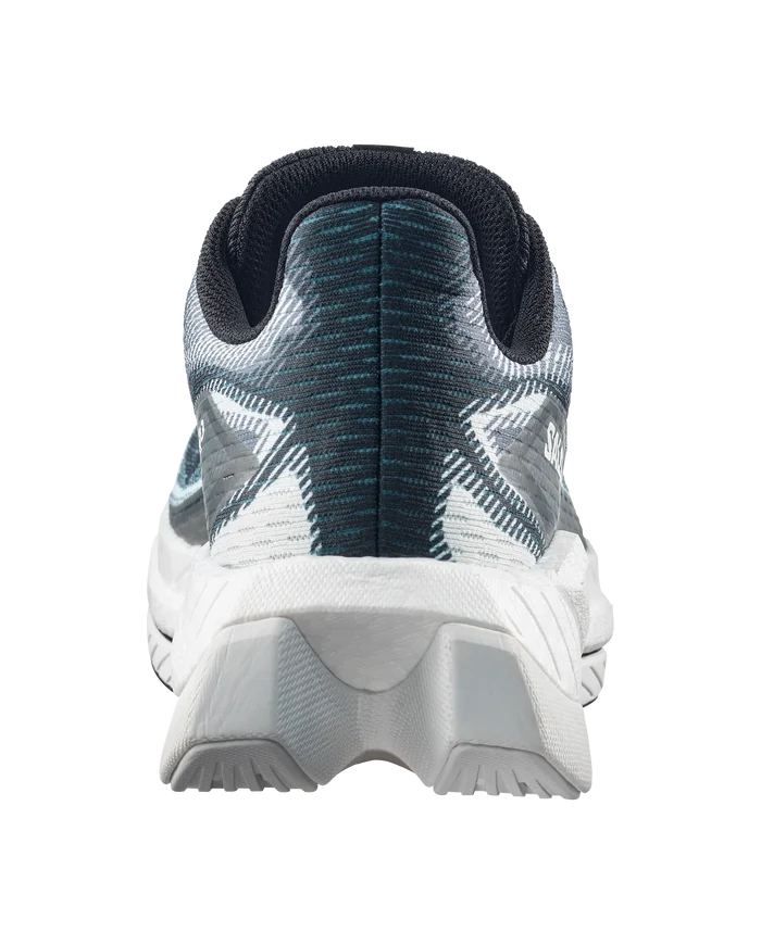 SALOMON SPECTUR 3 running shoes - black/white/grey