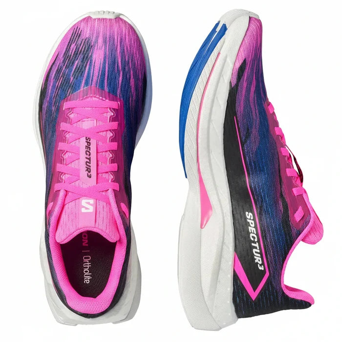 SALOMON Spectur 3 W Running shoes - black/white/pink