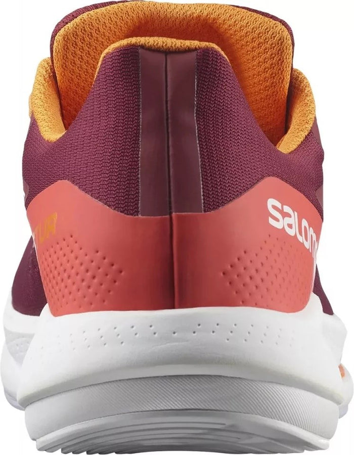 SALOMON SPECTUR trail running shoes - red/orange/violet