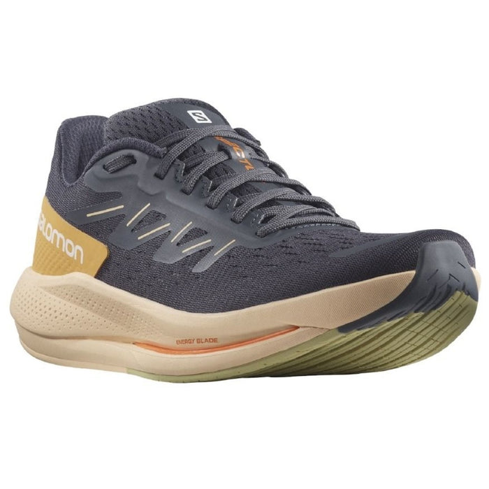 SALOMON SPECTUR W trail running shoes - grey/peach/orange