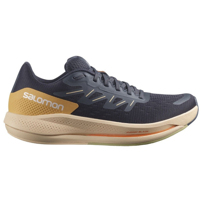 SALOMON SPECTUR W trail running shoes - grey/peach/orange