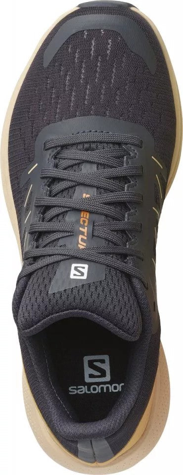 SALOMON SPECTUR W trail running shoes - grey/peach/orange
