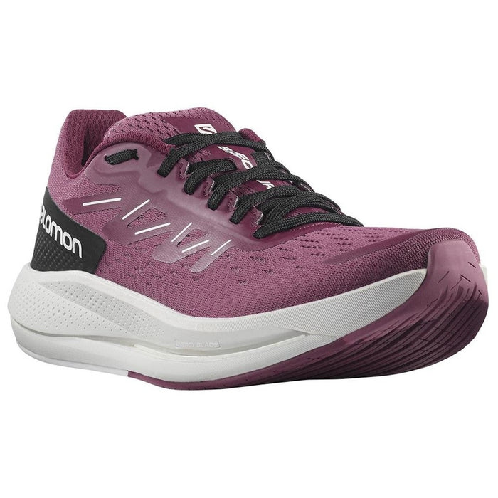 SALOMON SPECTUR W trail running shoes - violet/white - SALOMON - Evelostore