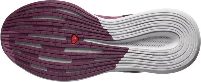 SALOMON SPECTUR W trail running shoes - violet/white - SALOMON - Evelostore
