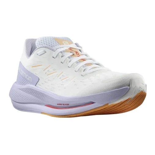 SALOMON SPECTUR W trail running shoes - white/purple/orange