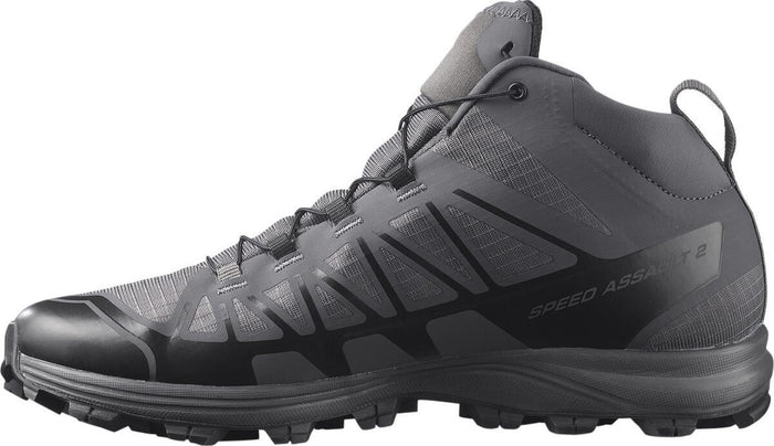 SALOMON SPEED ASSAULT 2 forces shoes - wolf black - SALOMON - Evelostore