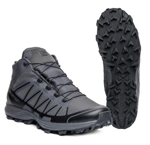 SALOMON SPEED ASSAULT 2 forces shoes - wolf black - SALOMON - Evelostore