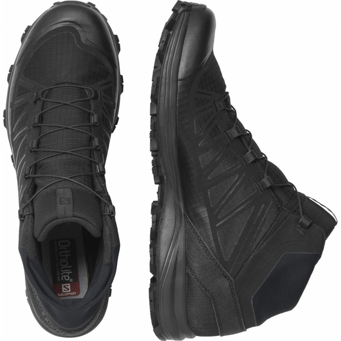 SALOMON SPEED ASSAULT tactical footwear - black