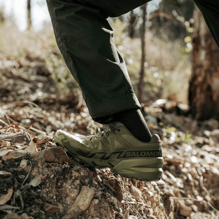 SALOMON SPEEDCROSS 6 FORCES tactical shoes - green - SALOMON - Evelostore
