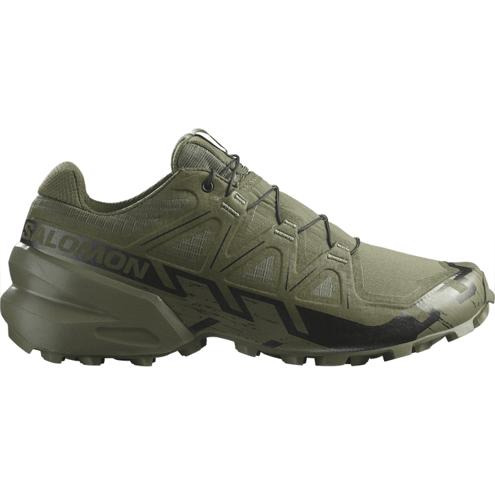 SALOMON SPEEDCROSS 6 FORCES tactical shoes - green - SALOMON - Evelostore
