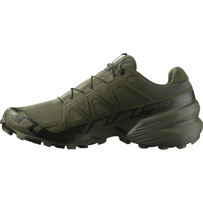 SALOMON SPEEDCROSS 6 FORCES tactical shoes - green - SALOMON - Evelostore