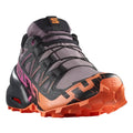 SALOMON SPEEDCROSS 6 GORE - TEX W trail running shoes - orange/violet - SALOMON - Evelostore
