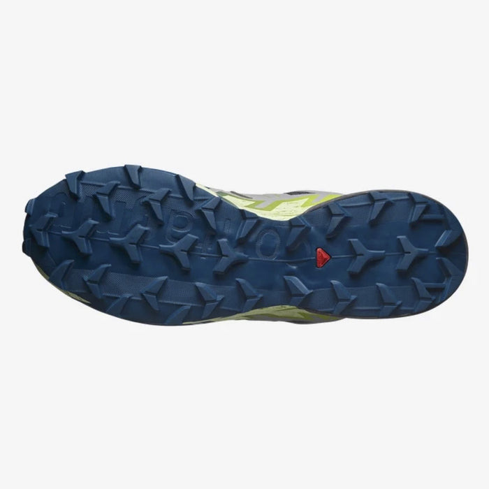 SALOMON SPEEDCROSS 6 trail running shoes - grey/green - SALOMON - Evelostore