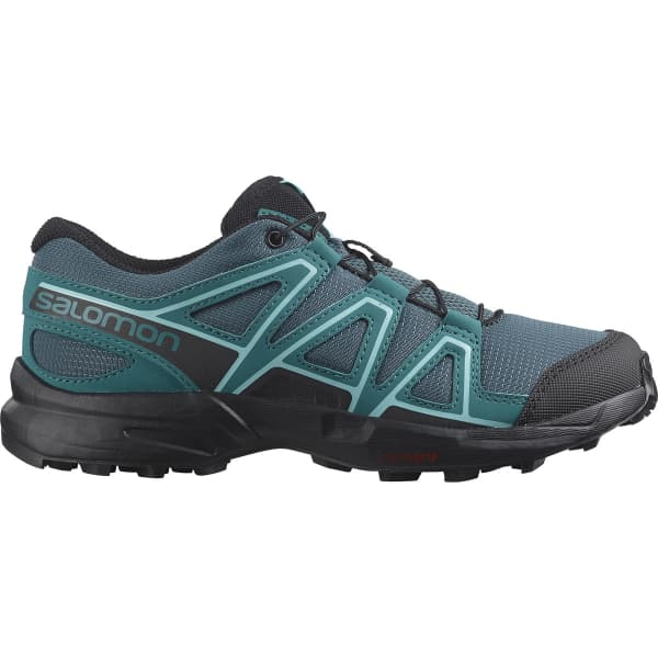 SALOMON SPEEDCROSS J trail running shoes - blue/black - SALOMON - Evelostore