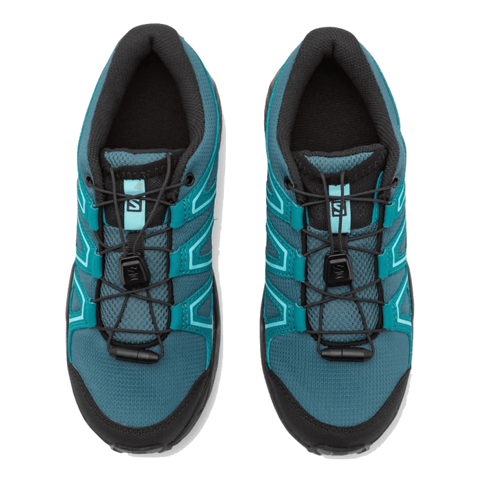 SALOMON SPEEDCROSS J trail running shoes - blue/black - SALOMON - Evelostore
