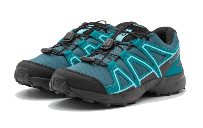 SALOMON SPEEDCROSS J trail running shoes - blue/black - SALOMON - Evelostore