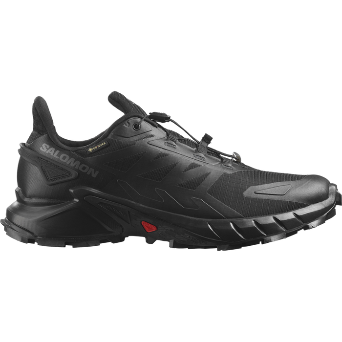 SALOMON SUPERCROSS 4 GTX trail running shoes - black