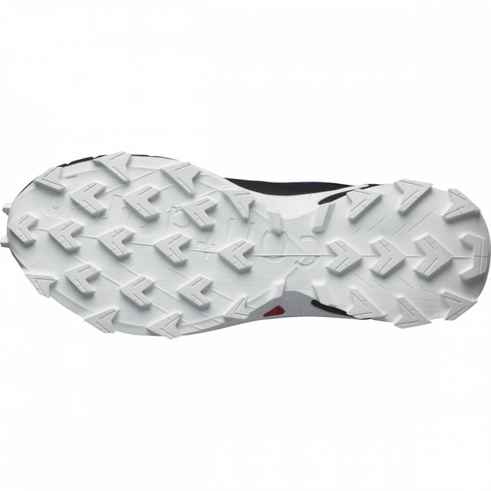 SALOMON SUPERCROSS 4 GTX trail running shoes - blue/black/white