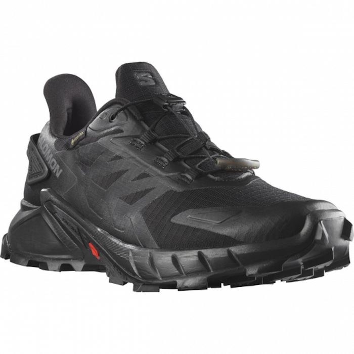 SALOMON SUPERCROSS 4 GTX W trail running shoes - black
