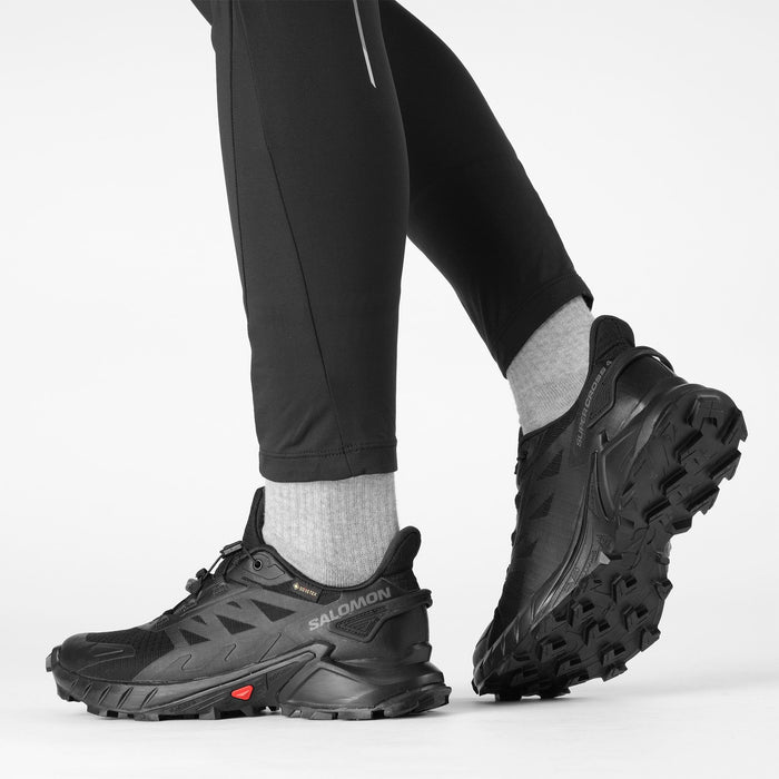 SALOMON SUPERCROSS 4 GTX W trail running shoes - black