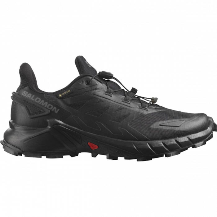SALOMON SUPERCROSS 4 GTX W trail running shoes - black