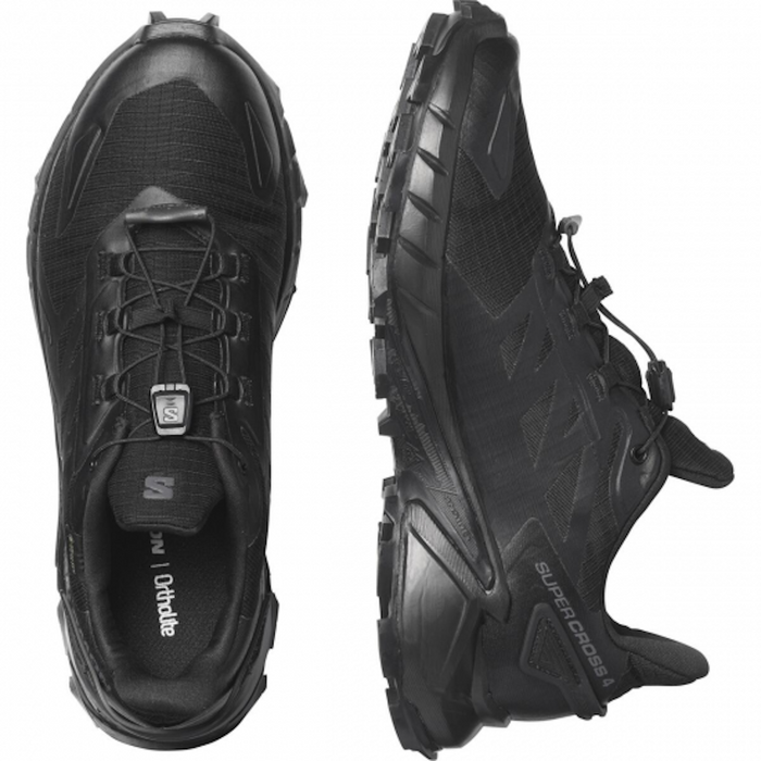 SALOMON SUPERCROSS 4 GTX W trail running shoes - black