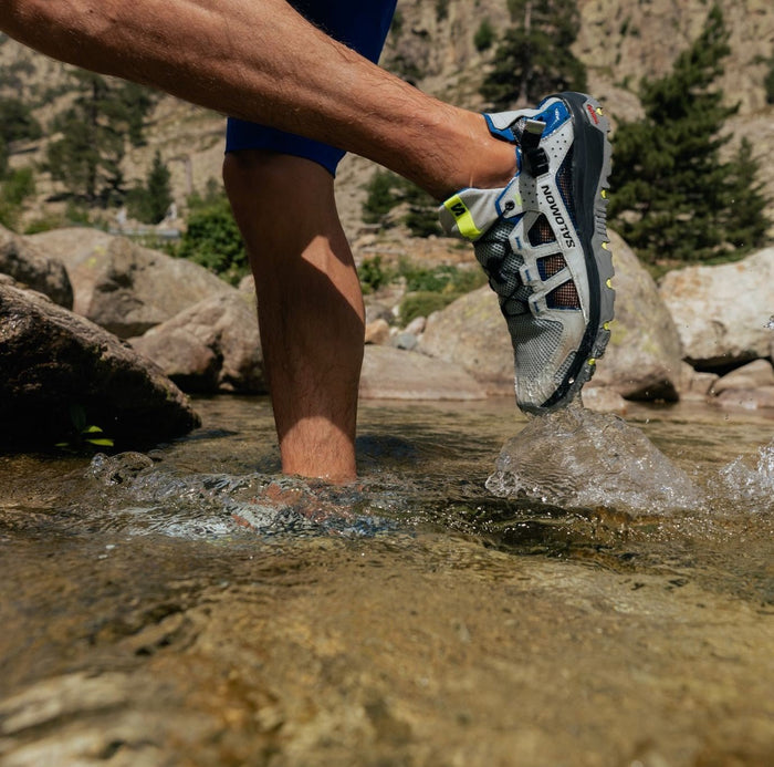 SALOMON TECHAMPHIBIAN 5 hiking shoes - black - SALOMON - Evelostore