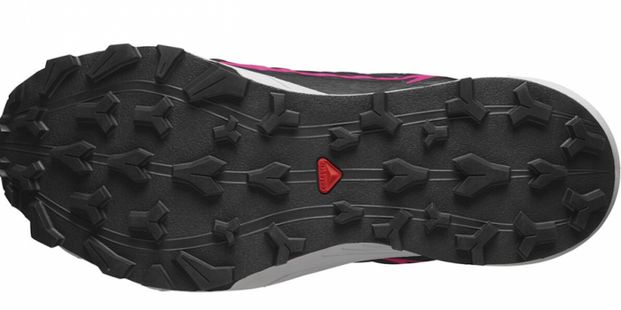 SALOMON THUNDERCROSS GTX W trail running shoes - black/grey/pink