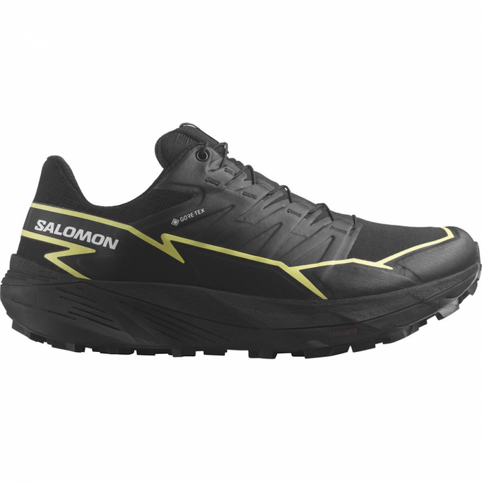 SALOMON THUNDERCROSS GTX W trail running shoes - black/yellow