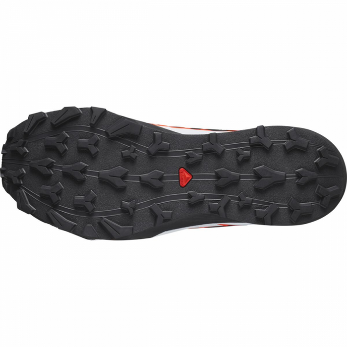 SALOMON THUNDERCROSS trail running shoes - black/blue/white
