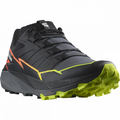 SALOMON THUNDERCROSS trail running shoes - black/orange/yellow
