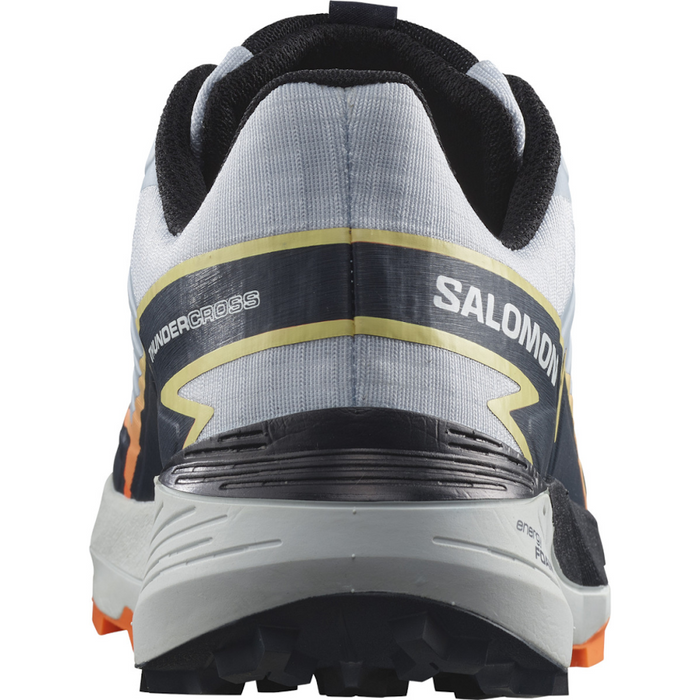 SALOMON THUNDERCROSS trail running shoes - grey/black/orange