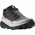 SALOMON THUNDERCROSS W trail running shoes - black/white/pink