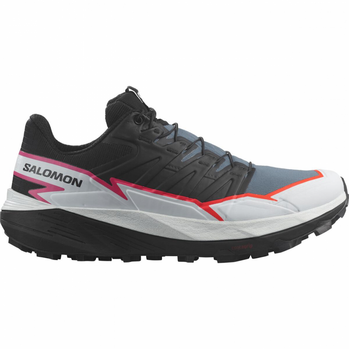 SALOMON THUNDERCROSS W trail running shoes - black/white/pink