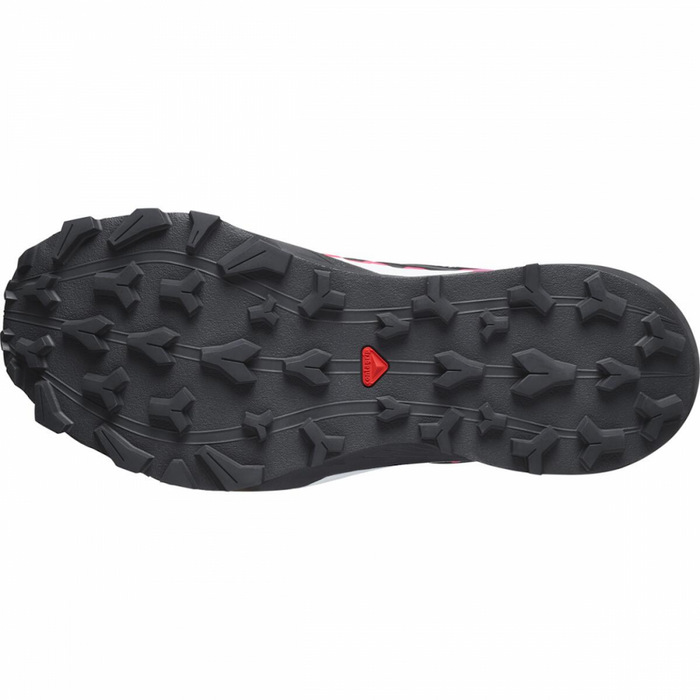 SALOMON THUNDERCROSS W trail running shoes - black/white/pink