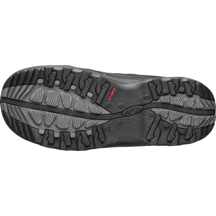 SALOMON TOUNDRA FORCES CLIMASALOMON WATERPROOF tactical footwear - black - SALOMON - Evelostore
