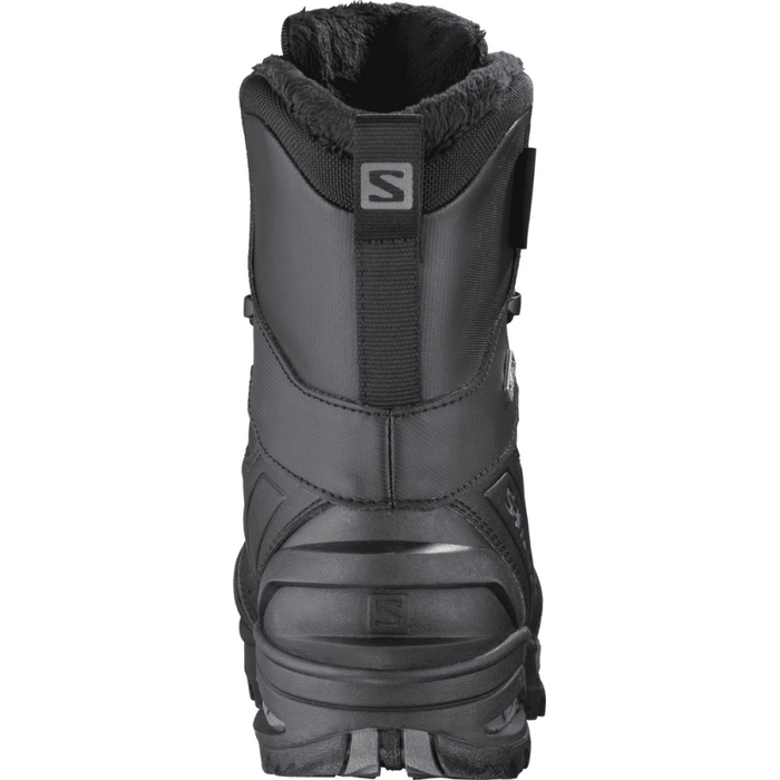 SALOMON TOUNDRA FORCES CLIMASALOMON WATERPROOF tactical footwear - black - SALOMON - Evelostore