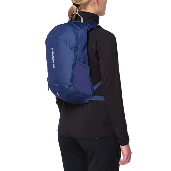 SALOMON TRAILBLAZER 10 Hiking Bag - blue/ghost grey