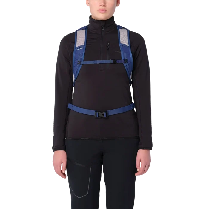SALOMON TRAILBLAZER 10 Hiking Bag - blue/ghost grey